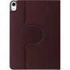 Etui Essentielb iPad Air 4/5 10.9' Rotatif bordeaux