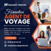 formation  agent de voyage et de billetterie 100%  pratique