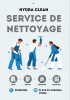 Entreprise de nettoyage , agent d’entretien , femme de ménage  hydra clean services 