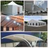 Fabrication chapiteaux tinda tent