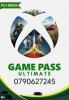 Xbox game pass ultimate 