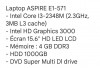 Laptop ASPIRE E1-571