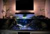 Meuble TV aquarium 