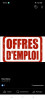 Offre d'emploi 