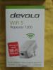 WIFI 5 REPEATER AC1200 DEVOLO *KABA* مقوي إشارة الويفي 