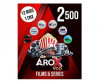 Abonnement Streaming VOD&iPTV Arox & King365 !