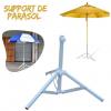 Support de Parasol Pliable et Portable