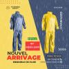 Ensemble de pluie souple de la marque coverguard 