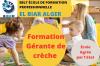 Formation Gérante de crèche