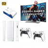 M15 Game Stick Pro Console de jeu vidéo 4k Rétro +20000 Jeux classiques  avec 2 manette sans fil 