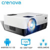 Data show Crenova xpe500 projector hd led recent android 1280*728p 6.1os 4300 lumens