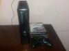 xbox360 slim+1 manette sans fil+ 11 CD de jeux