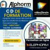 CD DE FORMATION ELEPHORM VIDEO2BRAIN LYNDACOM ALPHORM-UDEMY