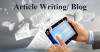 Write Blog Articles, Copywriting, English Web Writer