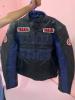 veste moto yamaha cuir