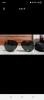 Ray ban aviator noir metal taille large 62-14