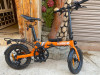 Velo electrique pliable