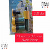 kit raccord tuyau d'arrosage 