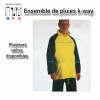 Ensemble de pluies k-way kawi