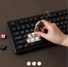 Keyboard Epomaker Galaxy70 Wired&Wireless 75%  بروفسيونال نبيع فيها بنصف السعر تقريبا