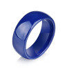 Bague bleue céramique 