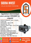 Régulateur électronique Calpeda IDROMAT 5e