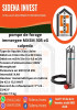 pompe de forage immergee MXSM 305 CG CALPEDA