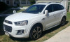 Chevrolet Captiva 2017 LTZ