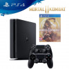 Ps4 slim 500go+2manette original+CD mo*rtall combat 11