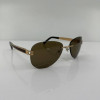 Lunettes de soleil Fred Or champagne original 