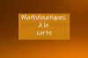 Cours de Maths