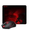 CASQUE REDRAGON TAPIS DE SOURIS P032 FLICK XL