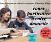 Professeurs particuliers à votre domicile 