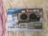 Gtx 680 twin forzr msi  2g0