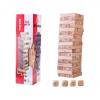 Jenga blocks en bois 54 pièces