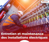 Électricien/ industrielle /travoux électricité/ industrielle /maintenance/ électromécanique 