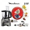 Moulinex Robot Multifonction digital - Double Force - 31 Fonctions- 1000 W