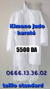 kimono JUDO