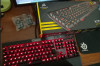 Clavier gamer corsair k70 lux Led rouge SWITCHES ( Cherry MX BLUE)