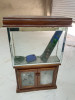 Aquarium en bois 