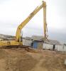 KOMATSU PC400 longue flèche/bras long 2008