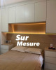 chambre a coucher moderne sur mesure