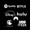 Netflix|Spotify|Crunchyroll