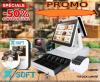 PACKS EN PROMO POS (Caisse tactile/LECTEUR CODE BARRE/LOGICIEL/TIROIR/IMPRIMENTE.....)