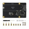 Adaptateur Raspberry, Geekworm X862 V2.0 M.2 NGFF SATA SSD carte