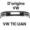 Spoiler arrière Tiguan double sortie d'origine