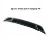 Spoiler Golf 7 d'origine VW