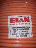 CABLE INCENDIE CR1 C1 ORANGE ELAN 2X 8/10mm