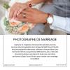 Photographe de mariage 