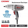 Clé à choc électrique crown 900w